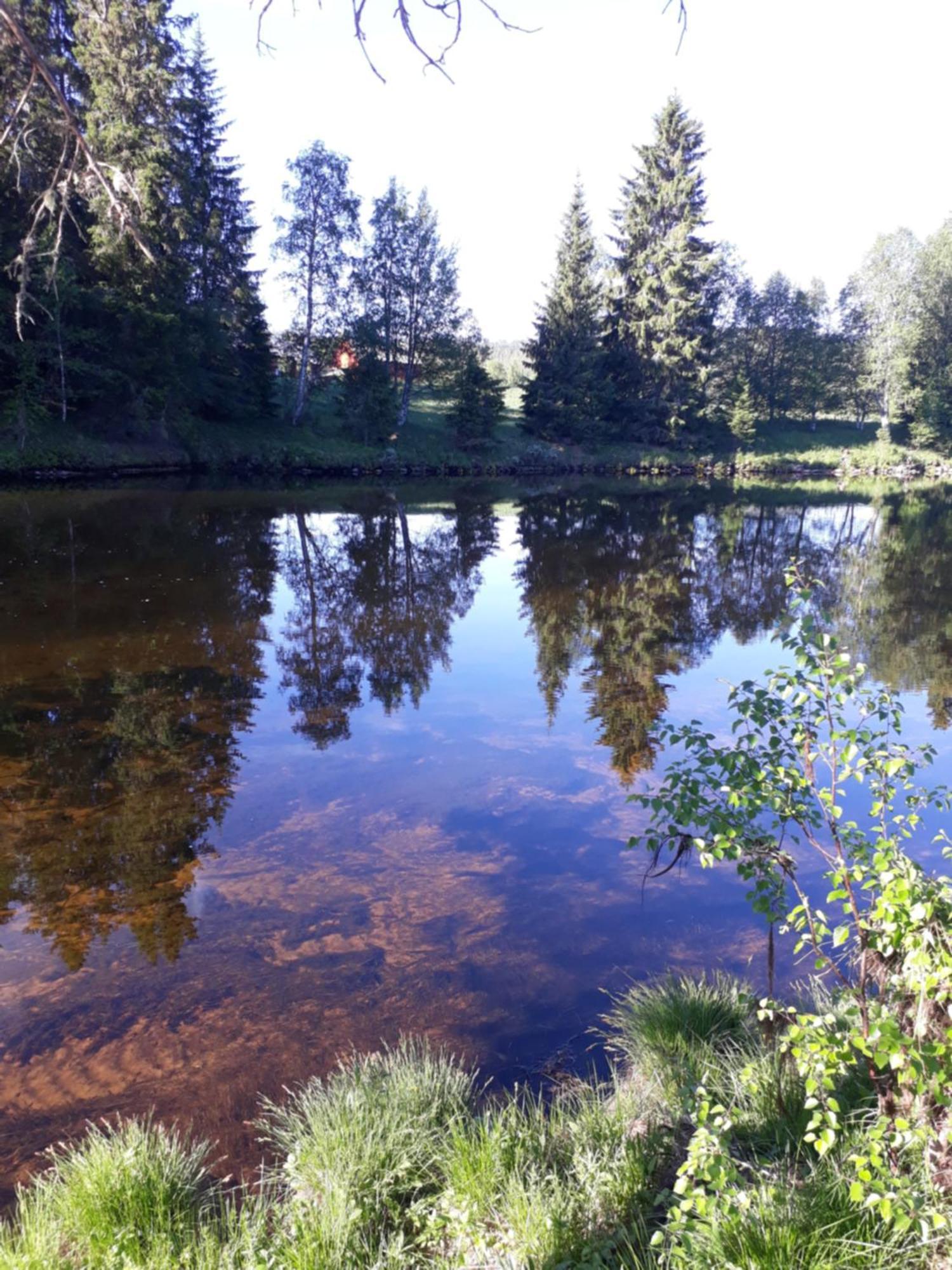 Hytte Anno 1721 Uten Internett, Strom, Vann - Men Med Rodmalt Utedo Ljørdal Екстериор снимка